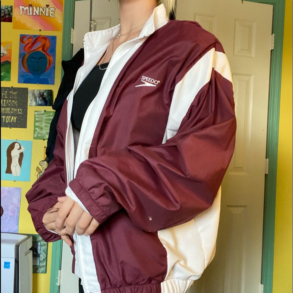 Vintage Texas A&M Windbreaker